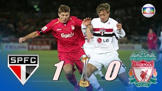 SÃO PAULO X LIVERPOOL MELHORES MOMENTOS  MUNDIAL 2005 FIFA WORLD CLUB CUP [upl. by Eiramik299]