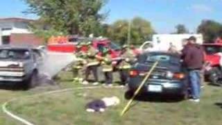 Red Lake EMT Training with Red Lake Fire Dept [upl. by Sueddaht114]