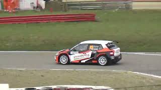 rallycross mayenne 2023 championnatdefrance manche 3 super 1600 [upl. by Eissirc]