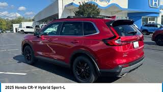 2025 Honda CRV Hybrid SportL New H54720 [upl. by Nnaid90]