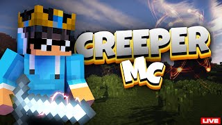 Minecraft SMP LIVE  PUBLIC SMP 247 JAVA  BEDROCK  PLAYING IN CREEPER MC live minecraft [upl. by Sven]