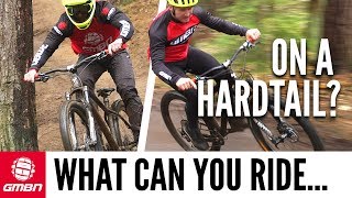 How Hard Can You Ride On A Hardtail Mountain Bike [upl. by Ynneb]