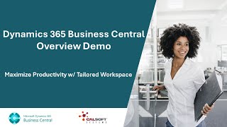 Microsoft Dynamics 365 Business Central Overview Demo [upl. by Nimzaj]