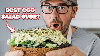 The ONLY Egg Salad Recipe You Need [upl. by Cavil]