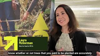 Leveraging AI and Data for Reforestation Insights from Meta’s Data for Good with Laura McGorman [upl. by Keligot]