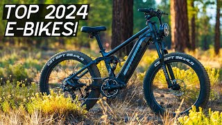 Unveiling the Top 5 Must See AllNew Electric Bikes of 2024 [upl. by Ailices]