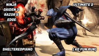 NINJA GAIDEN 3 Razors Edge ultimate trial 2 Ryu KG FUN Run [upl. by Eednarb]