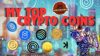 MY TOP CRYPTO 10 COINS TO ACCUMULATE RIGHT NOW [upl. by Aihpos]