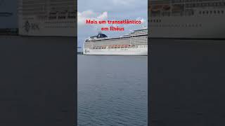 Mais um transatlântico em Ilhéus na Bahia [upl. by Flavian]