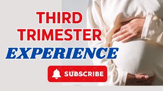 Third Trimester Pregnancy Experiences Week 28  Birth [upl. by Neetsuj137]