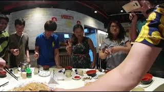 Mensa CNY lunch gathering in 360 degree video [upl. by Timi]