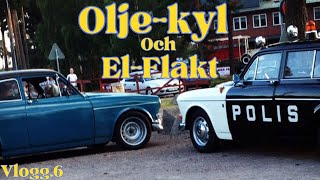 Oljekyl amp ElFläkt  Volvo Amazon 1967 Volvo P130 Vlogg6 [upl. by Namref]