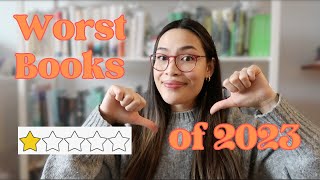 My Worst Books of 2023 [upl. by Gerta563]