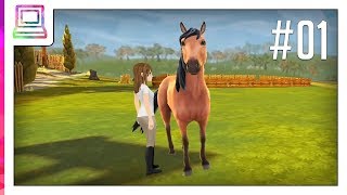 Horse Riding Tales Part 1 Horse Game [upl. by Ahcsim208]