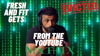 FRESH AND FIT GET THROWN OUT OF THE TWITCHYOUTUBE MATRIX  Fresh amp Fit Chronicles [upl. by Redd]