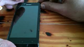 Hard reset sony st26i [upl. by Nidnerb]