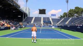 David Ferrer  Feliciano Lopez 2012 22 [upl. by Frulla85]