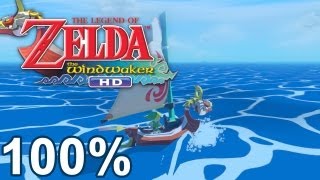 The Wind Waker HD  Ultimate 100 Completion Proof [upl. by Brinn]