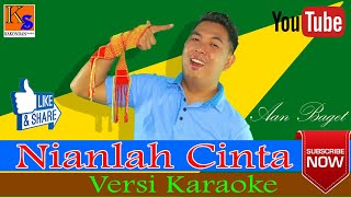 lagu dayak nianlah cinta cipt Aan baget versi karaoke [upl. by Betti736]