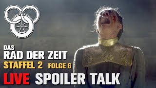 LIVE Das Rad der Zeit  Staffel 2 Folge 6  Kritik und Spoiler Talk mit medienberauscht [upl. by Barron]