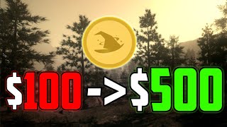 TURNING 100 INTO 500 IN 3 MINUTES RustMagic [upl. by Stuckey]