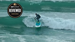 2016 Red Paddle Co Whip review  Surf iSUP [upl. by Imogen]