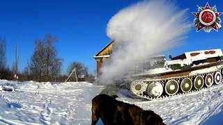 Boiling Water Vaporizing In Extreme Cold  Super Slow Motion [upl. by Carlstrom982]