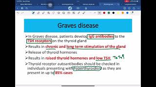 Graves disease MRCS question solve CRACK MRCS [upl. by Eenaj]