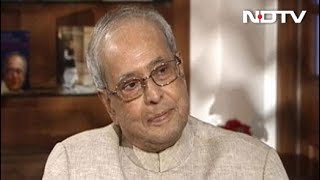 Pranab Mukherjee On Sonia Gandhis Decision To Not Choose Him As PM [upl. by Einohtna]