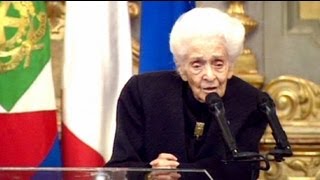 Oldest Nobel winner Rita LeviMontalcini dies at 103 [upl. by Hgielhsa257]