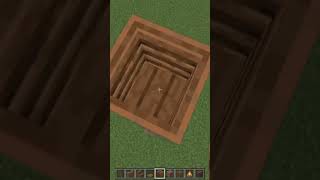 Minecraft Light Tutorial minecraft minecraftshorts youtubeshorts [upl. by Akyre451]