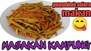 RESEP SULUR KELADI BUMBU KUNING MAKANAN KAMPUNG KU [upl. by Bridge]