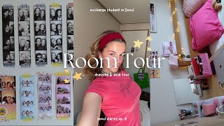 ROOM TOUR à SEOUL  Seoul diaries ep4 [upl. by Ladnik]