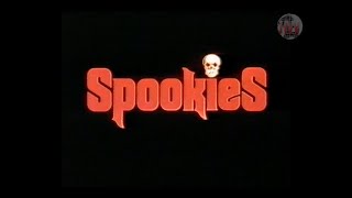 Spookies 1986  VHS Trailer Palace Video [upl. by Jamima314]