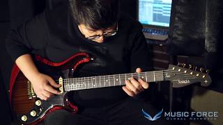 MusicForce Knaggs Chesapeake Series Severn Tier 2 Model Demo [upl. by Yerot57]