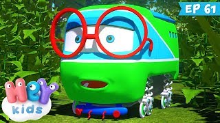 Trenulețele 🚂 Superstitie  Desene animate educative ep 61  HeyKids [upl. by Sholeen]