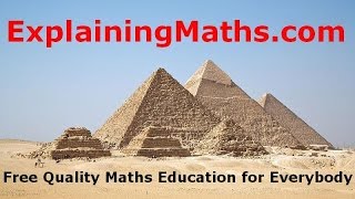 How to Construct Loci Equidistant from 2 Points  ExplainingMaths com IGCSE GCSE Maths [upl. by Koblick]