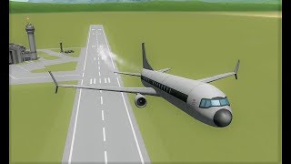 Boeing 737 airliner in KSP [upl. by Nwavahs]