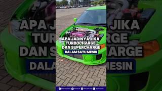 Turbocharger feat supercharger🔥otomotif turbo mekanik [upl. by Grani122]