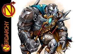 Shiny the Warforged Druid DampD Character Builds [upl. by Iilek24]