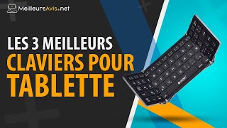 ⭐️ MEILLEUR CLAVIER POUR TABLETTE 2019  Comparatif Test amp Avis [upl. by Akilat989]