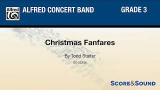 Christmas Fanfares by Todd Stalter – Score amp Sound [upl. by Gerty]