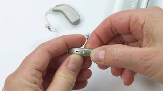 How to pair Oticon EduMic with hearing aids with rechargeable batteries [upl. by Abby]