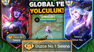 DÜZCE NO 1 SELENA AMA ASLINDA GLOBAL 1 RAKİPLER ŞOKTA [upl. by Fidelia]