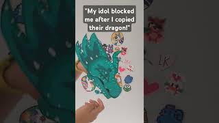 I hate to say I told you so music paperdragon dragon funny relatable papercraft dragonfan [upl. by Katleen]