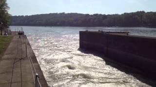 Osage lock and dam [upl. by Walli521]