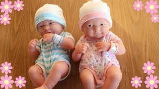 La Newborn Baby Dolls Boy and Girl  Nursery Baby Dolls look like real baby [upl. by Breena]