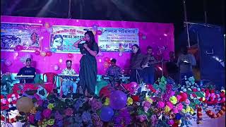 parda parda song performance by Moumita [upl. by Kletter990]