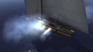 Naval Cutter – Carronade Smoke FX [upl. by Birdie]