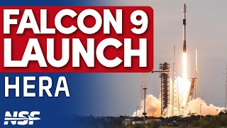 🔴 FULL REPLAY SpaceX Launches ESA´s HERA Misson to the Asteroid Dimorphos [upl. by Llehcnom]